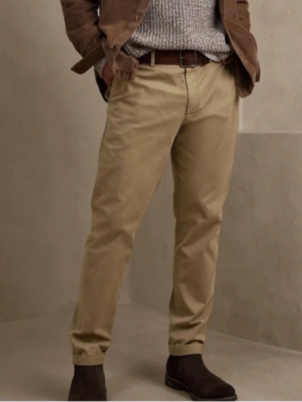 Banana Republic Men’s Lived-In Skinny Chino Pants Size 28x30 Casual Everyday